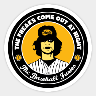 Baseball Furies - The Warriors Sticker